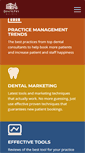 Mobile Screenshot of dentistrybusiness.com